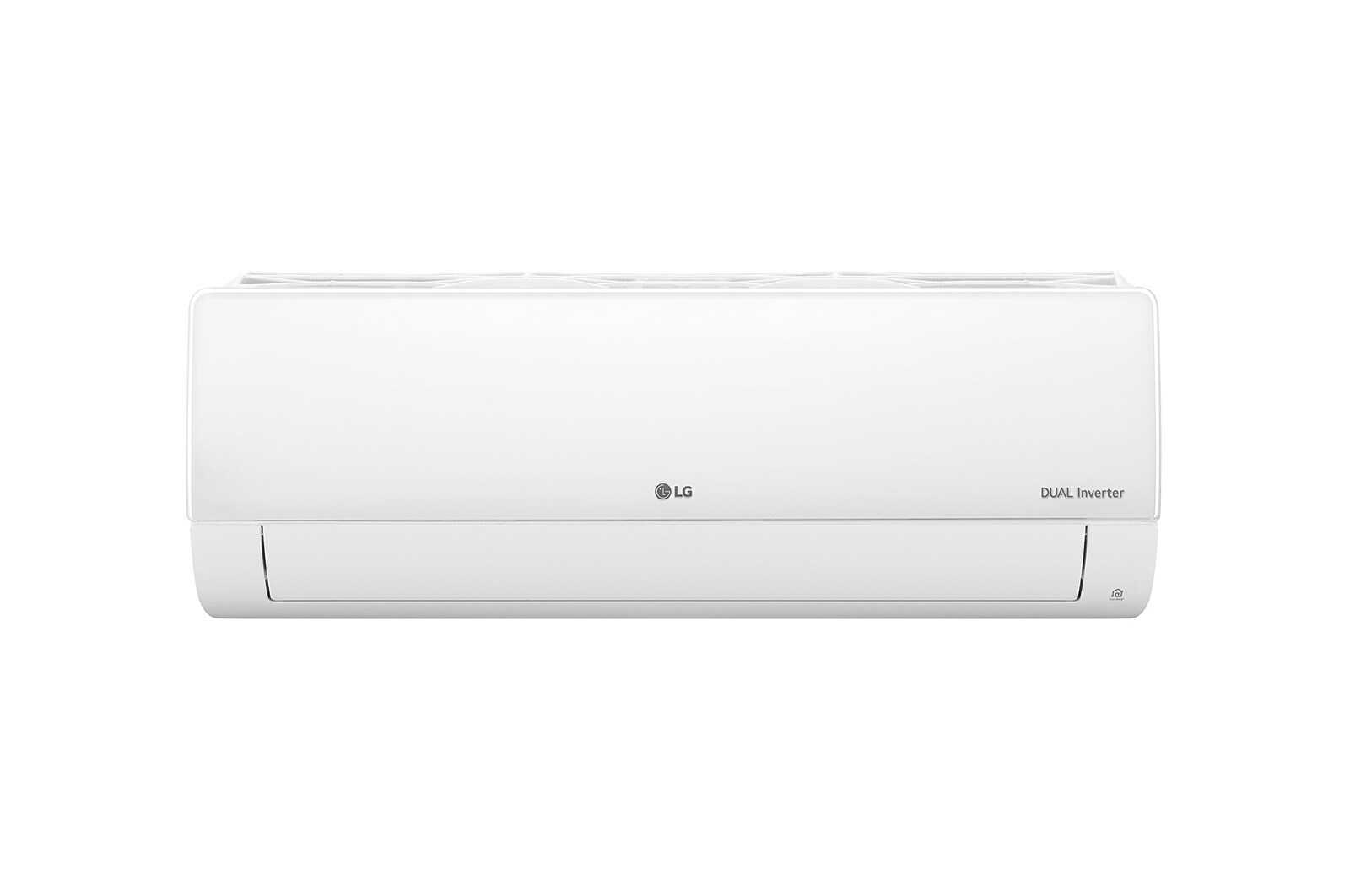 Vue avant de Climatiseur DUALCOOL ThinQ de 9 000 BTU, chauffage, double onduleur LSN090HSV5