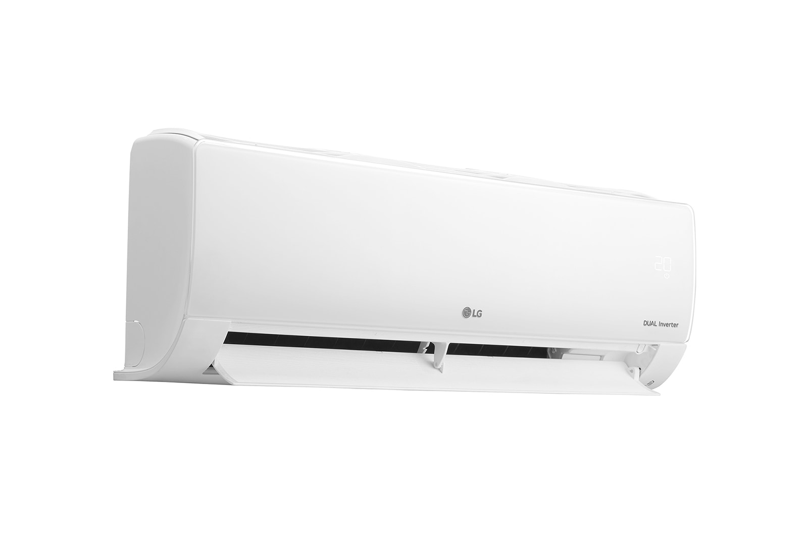 LG Climatiseur DUALCOOL ThinQ de 12 000 BTU, chauffage, double onduleur, LSN120HSV5