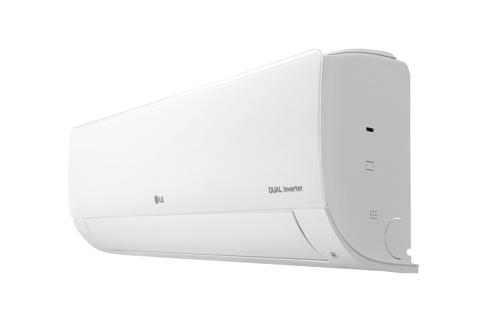 LG Climatiseur DUALCOOL ThinQ de 12 000 BTU, chauffage, double onduleur, LSN120HSV5