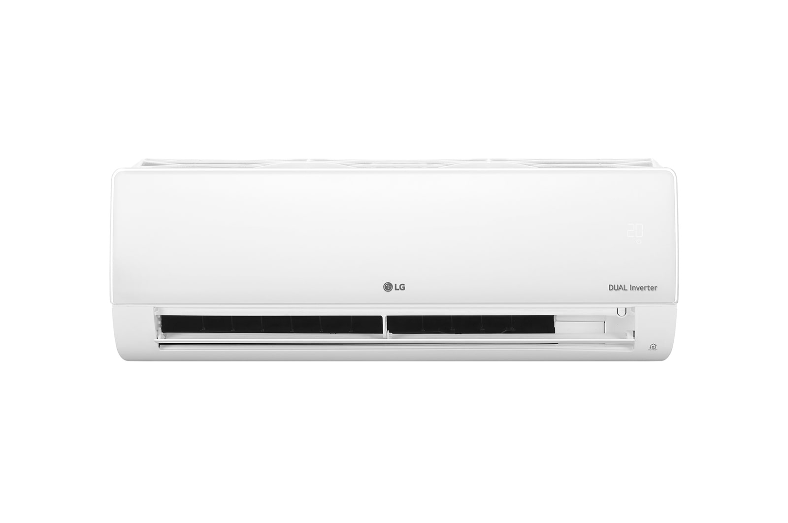 LG Climatiseur DUALCOOL ThinQ de 12 000 BTU, chauffage, double onduleur, LSN120HSV5