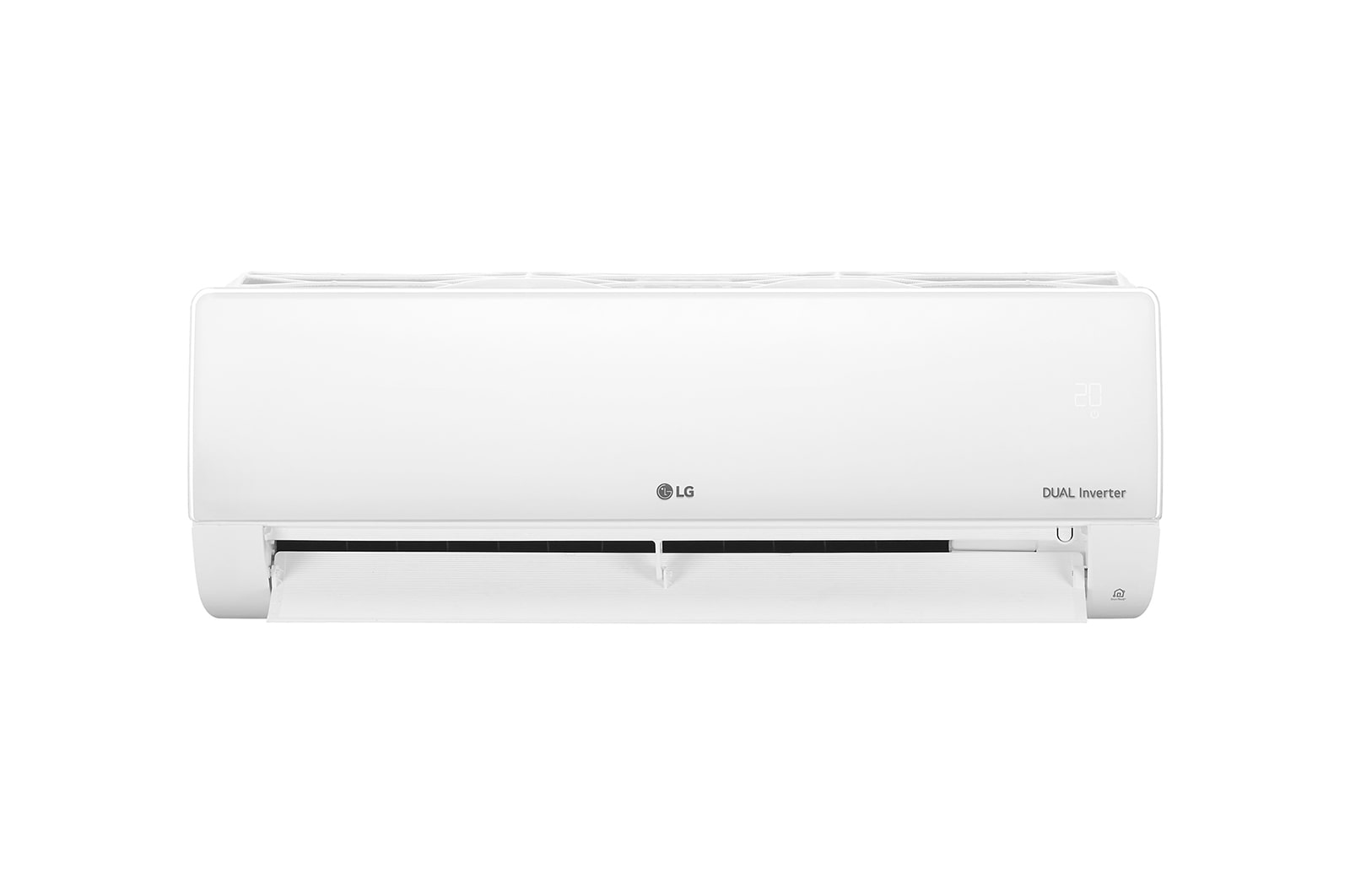 LG Climatiseur DUALCOOL ThinQ de 12 000 BTU, chauffage, double onduleur, LSN120HSV5