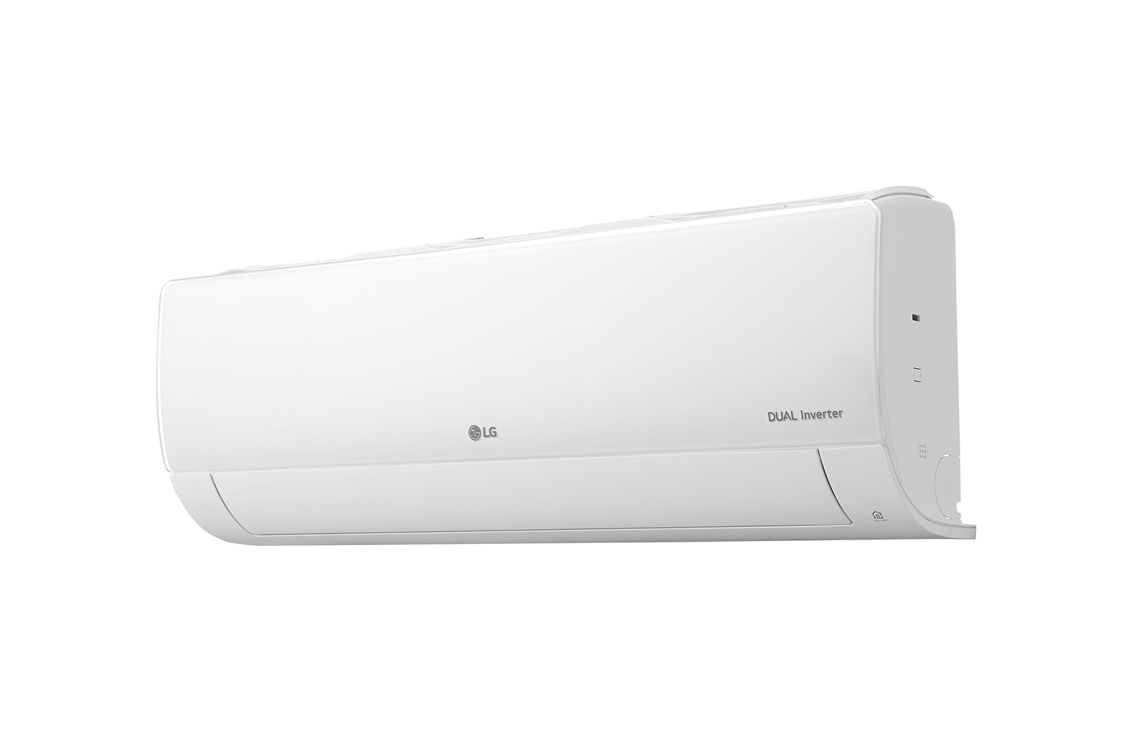 LG Climatiseur DUALCOOL ThinQ de 12 000 BTU, chauffage, double onduleur, LSN120HSV5