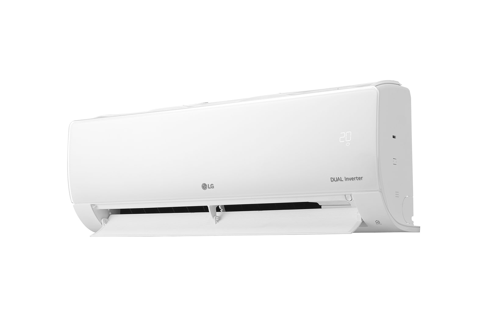 LG Climatiseur DUALCOOL ThinQ de 12 000 BTU, chauffage, double onduleur, LSN120HSV5
