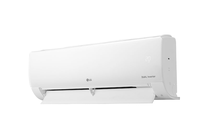 LG Climatiseur DUALCOOL ThinQ de 12 000 BTU, chauffage, double onduleur, LSN120HSV5