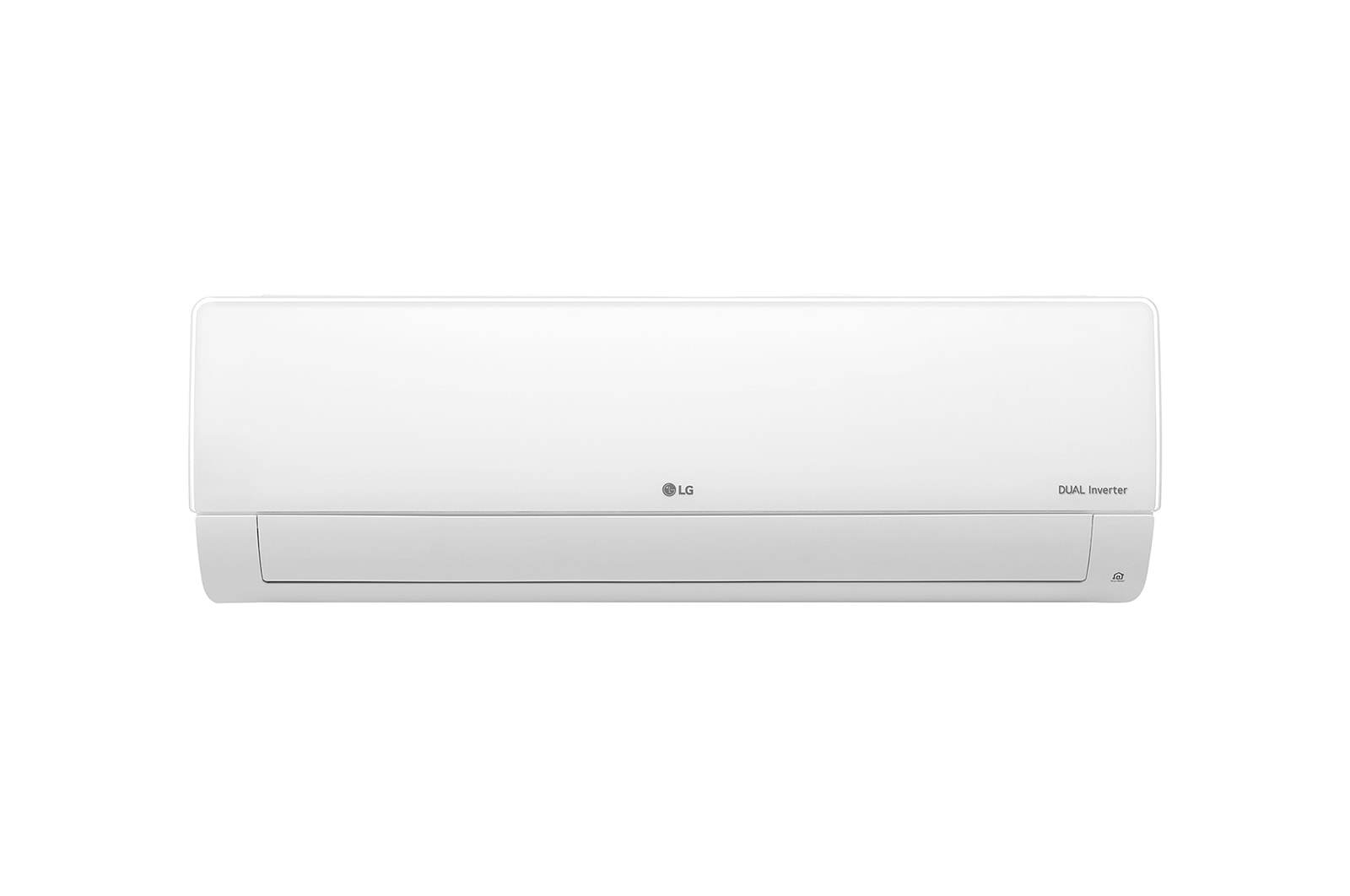 Vue avant de Climatiseur DUALCOOL ThinQ de 18 000 BTU, chauffage, double onduleur LSN180HSV5