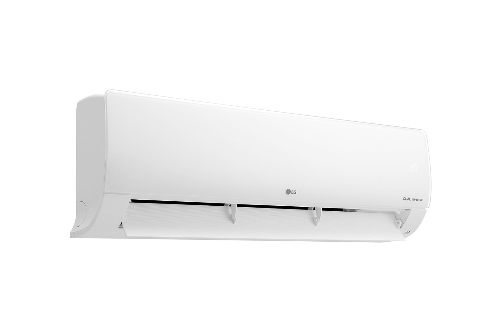 LG Climatiseur DUALCOOL ThinQ de 18 000 BTU, chauffage, double onduleur, LSN180HSV5