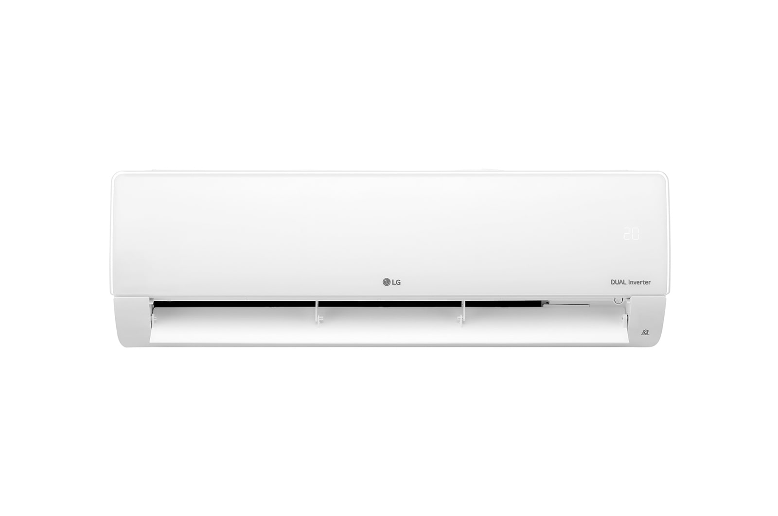 LG Climatiseur DUALCOOL ThinQ de 18 000 BTU, chauffage, double onduleur, LSN180HSV5