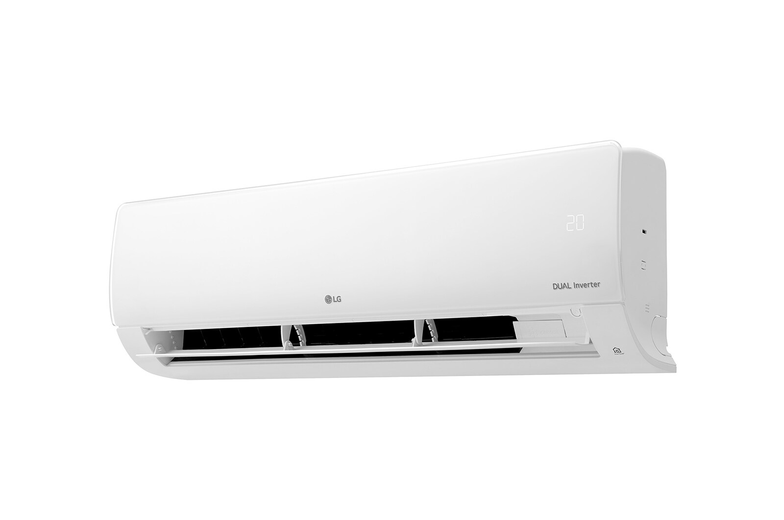 LG Climatiseur DUALCOOL ThinQ de 18 000 BTU, chauffage, double onduleur, LSN180HSV5