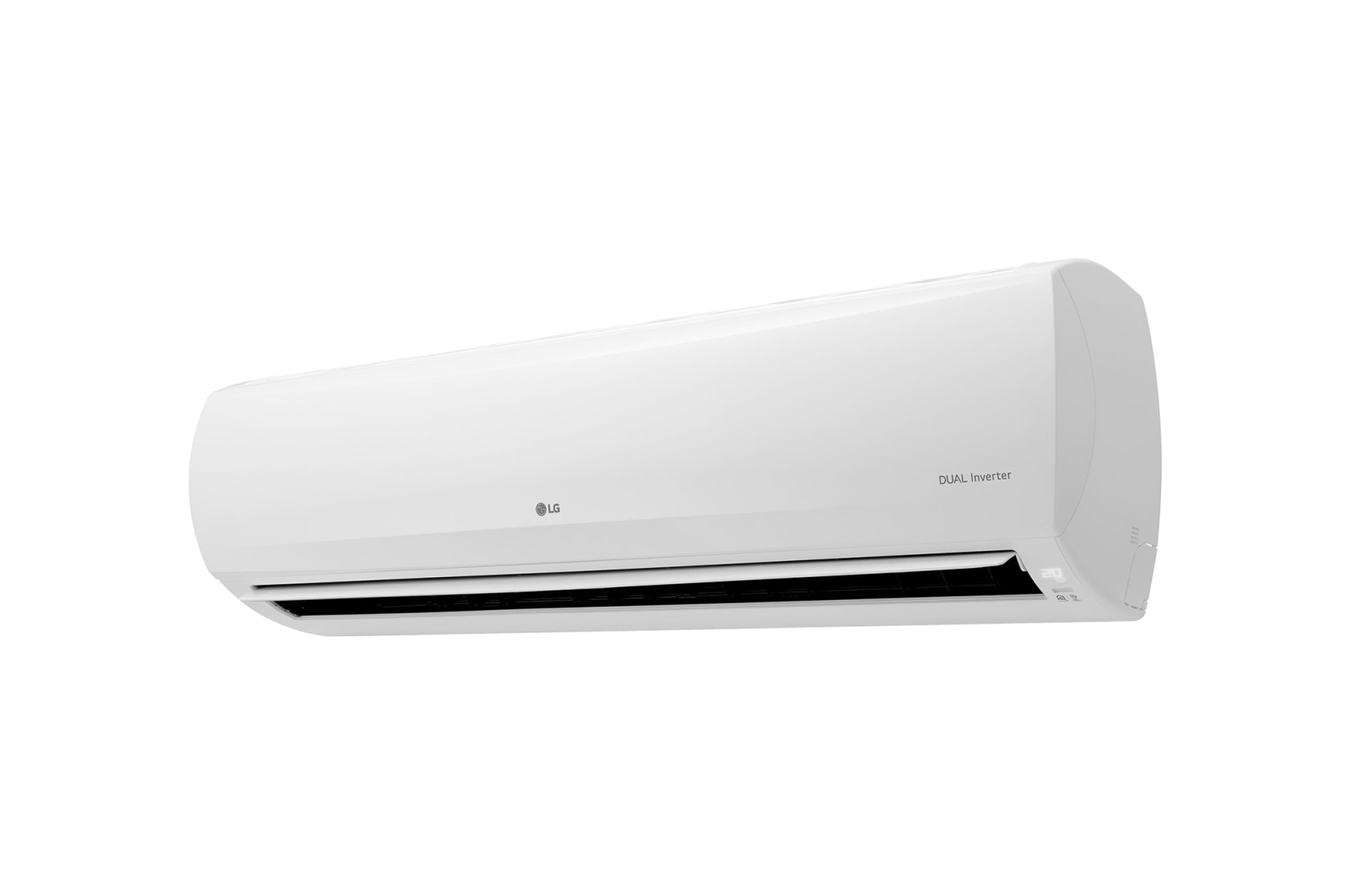 LG Climatiseur DUALCOOL ThinQ de 24 000 BTU, chauffage, double onduleur, LSN243HLV