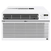 Vue avant de Climatiseur de fenêtre de 10 000 BTU avec Wi-Fi LW1017ERSM