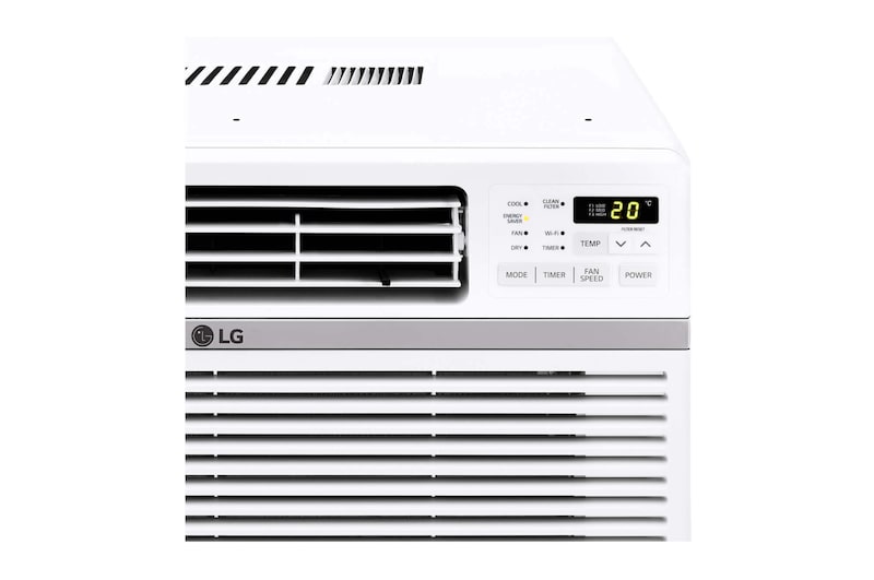 LG Climatiseur de fenêtre de 10 000 BTU avec Wi-Fi, LW1017ERSM