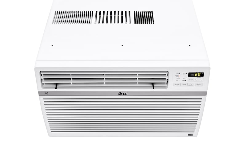 LG Climatiseur de fenêtre de 10 000 BTU avec Wi-Fi, LW1017ERSM
