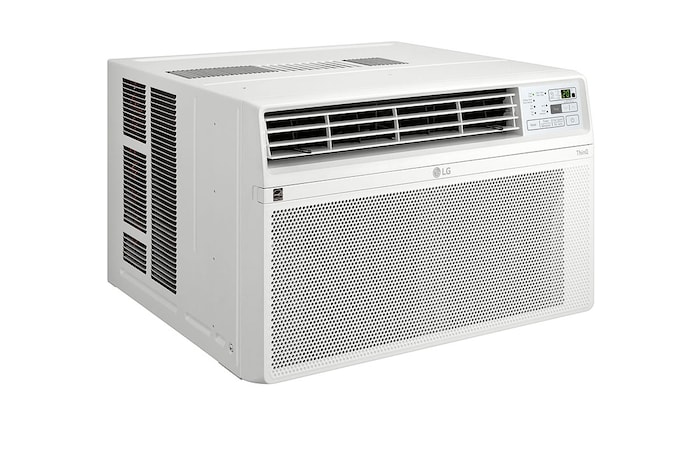 LG Climatiseur de fenêtre de 10000 BTU avec Wi-Fi, LW1022ERSM