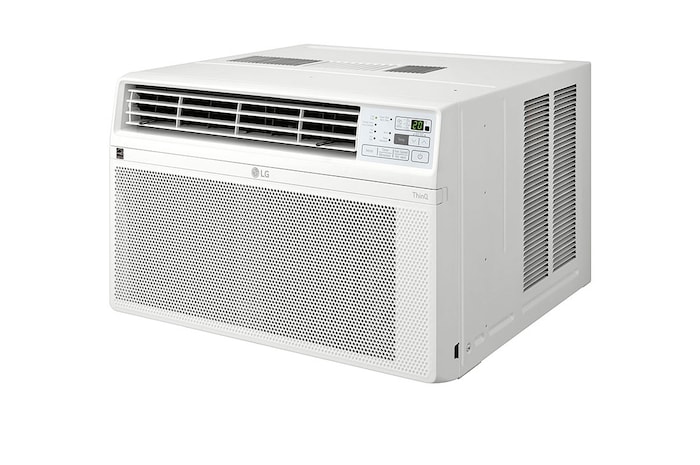 LG Climatiseur de fenêtre de 10000 BTU avec Wi-Fi, LW1022ERSM