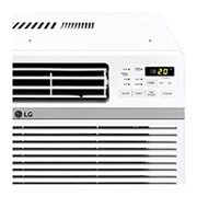 LG Climatiseur de fenêtre intelligent de 12 000 BTU avec Wi-Fi, LW1217ERSM