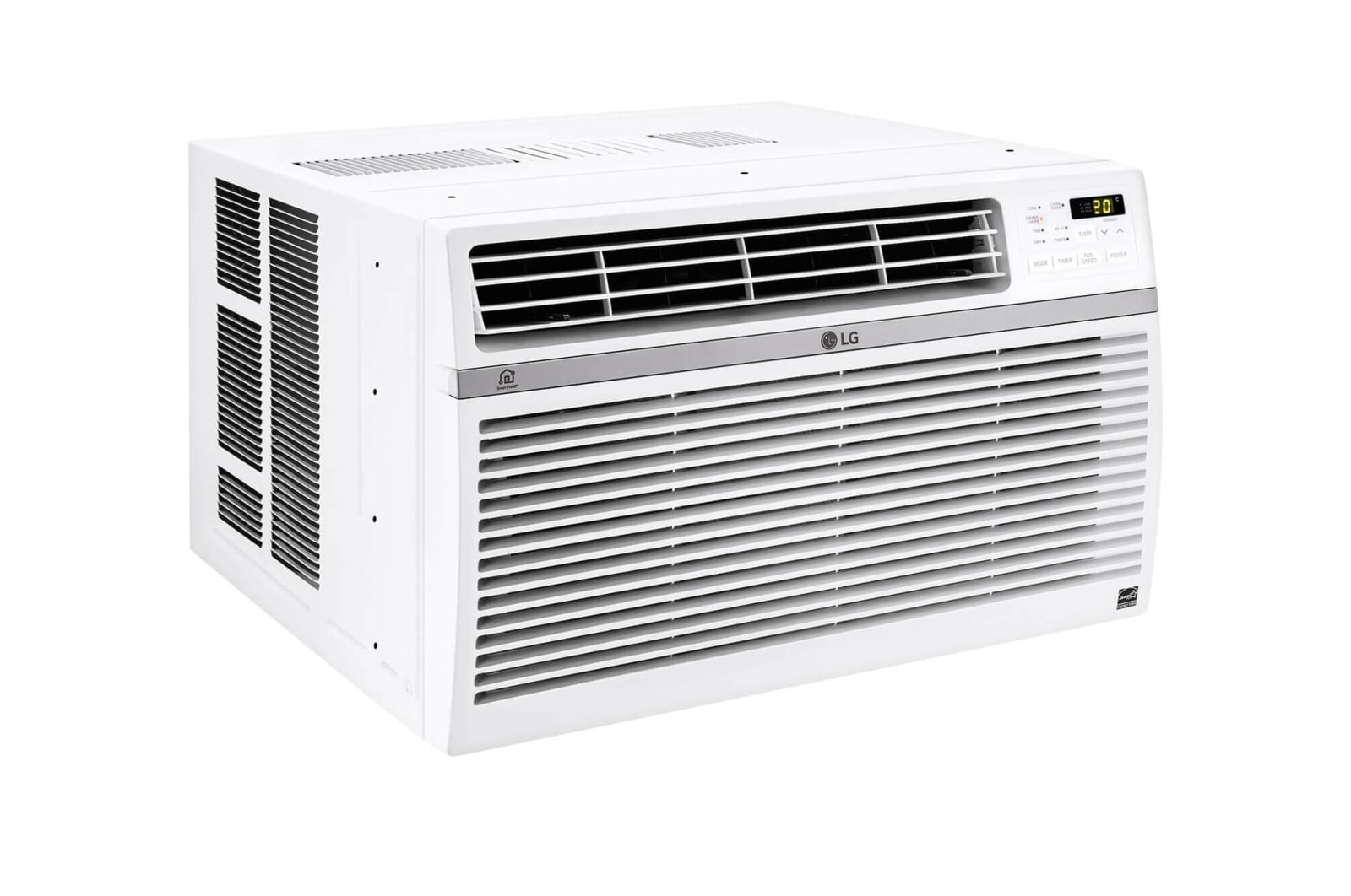 LG Climatiseur de fenêtre intelligent de 12 000 BTU avec Wi-Fi, LW1217ERSM