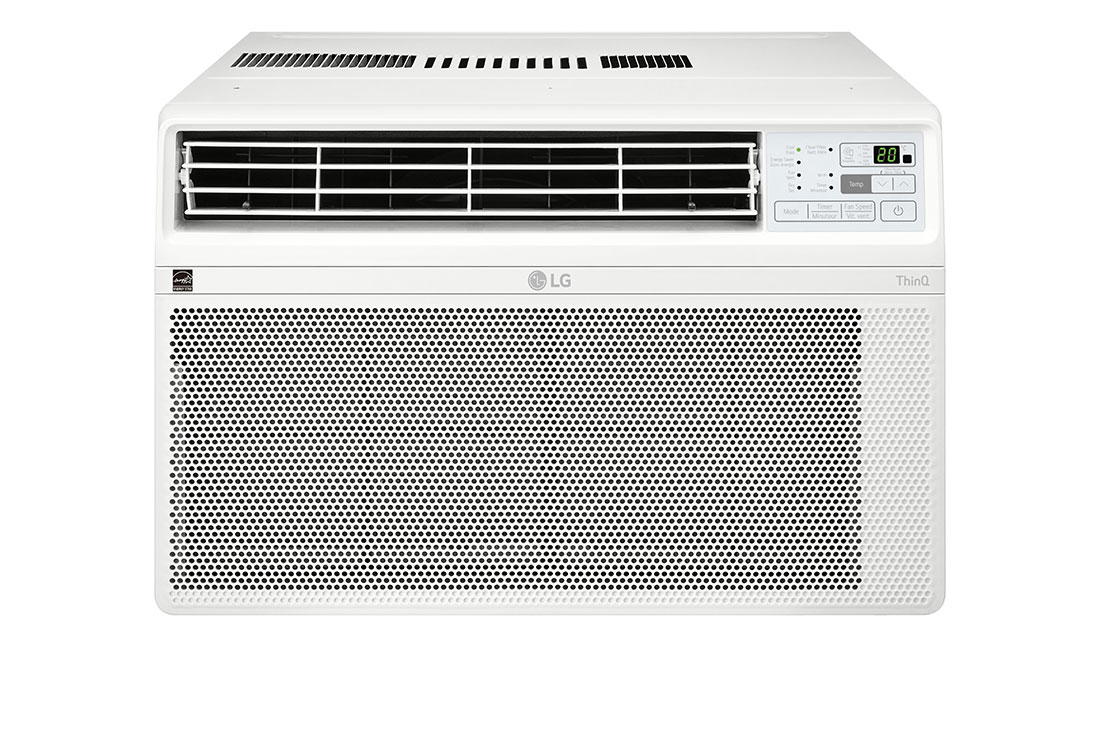 LG Climatiseur de fenêtre intelligent de 12000 BTU avec Wi-Fi, LW1222ERSM