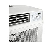 LG Climatiseur de fenêtre intelligent de 12000 BTU avec Wi-Fi, LW1222ERSM