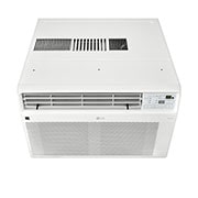 LG Climatiseur de fenêtre intelligent de 12000 BTU avec Wi-Fi, LW1222ERSM