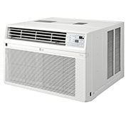 LG Climatiseur de fenêtre intelligent de 12000 BTU avec Wi-Fi, LW1222ERSM