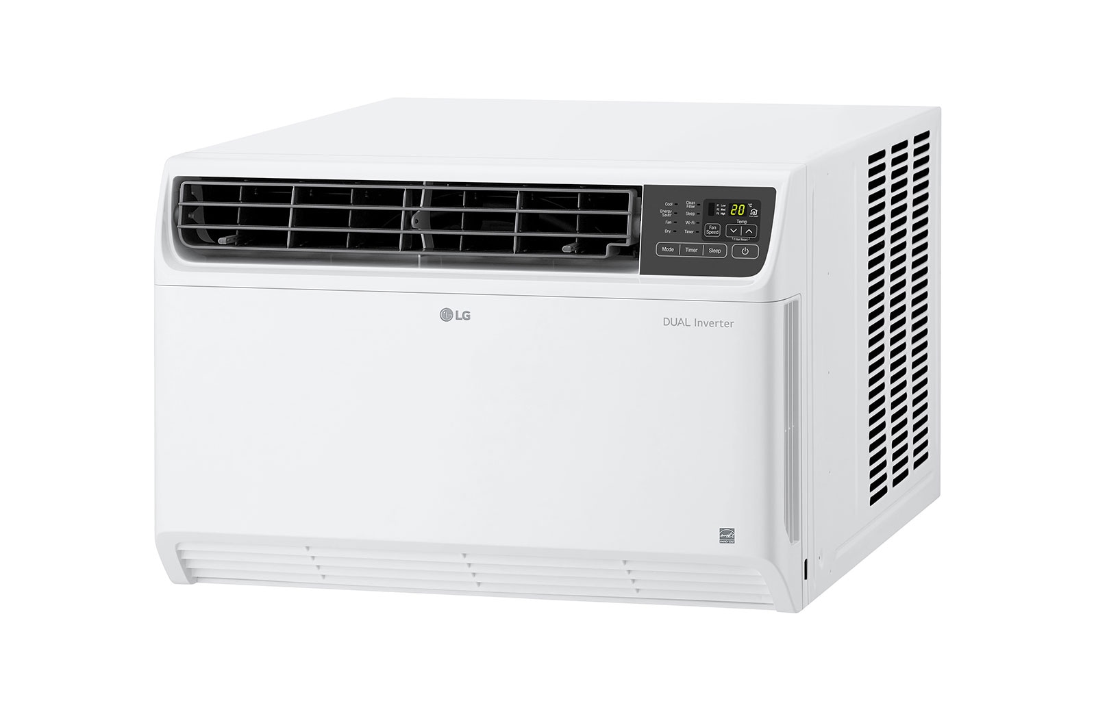 LG Climatiseur portable intelligent de 14 000 BTU avec Wi-Fi et technologie à double onduleur, LW1517IVSM