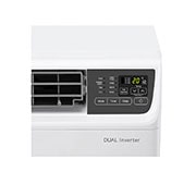 LG Climatiseur portable intelligent de 14 000 BTU avec Wi-Fi et technologie à double onduleur, LW1517IVSM