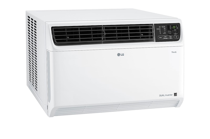 LG Climatiseur de fenêtre intelligent de 14,000 BTU avec Wi-Fi, LW1522IVSM