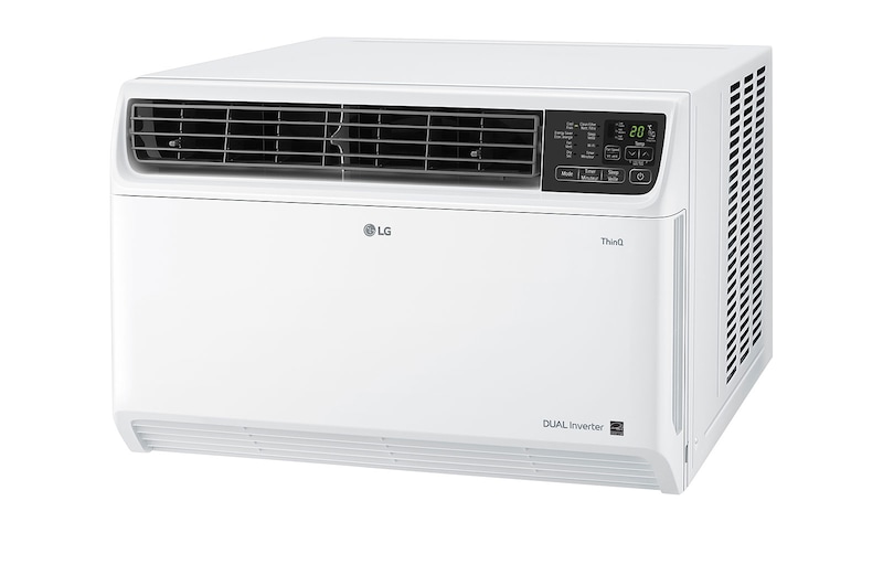 LG Climatiseur de fenêtre intelligent de 14,000 BTU avec Wi-Fi, LW1522IVSM