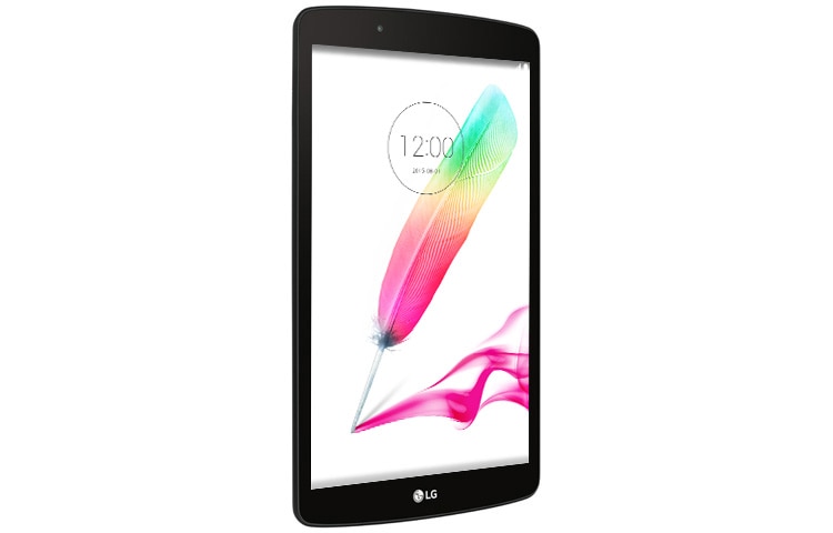 LG G Pad II MC 8.0 LTE rehausse l’expérience de visionnement. Compacte, agréable et polyvalente, elle est faite pour la vie en mouvement., LGV497