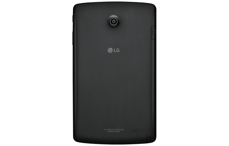 LG G Pad II MC 8.0 LTE rehausse l’expérience de visionnement. Compacte, agréable et polyvalente, elle est faite pour la vie en mouvement., LGV497
