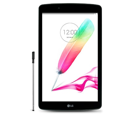 LG G Pad II MC 8.0 LTE rehausse l’expérience de visionnement. Compacte, agréable et polyvalente, elle est faite pour la vie en mouvement., LGV497