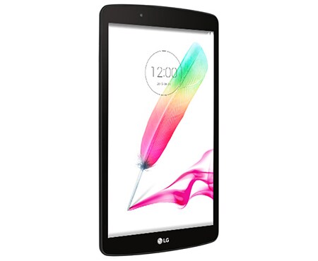 LG G Pad II MC 8.0 LTE rehausse l’expérience de visionnement. Compacte, agréable et polyvalente, elle est faite pour la vie en mouvement., LGV497