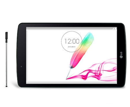 LG G Pad II MC 8.0 LTE rehausse l’expérience de visionnement. Compacte, agréable et polyvalente, elle est faite pour la vie en mouvement., LGV497