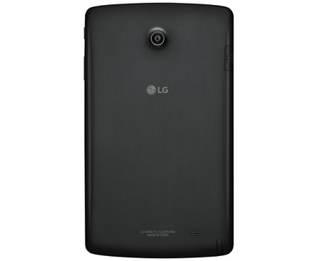 LG G Pad II MC 8.0 LTE rehausse l’expérience de visionnement. Compacte, agréable et polyvalente, elle est faite pour la vie en mouvement., LGV497