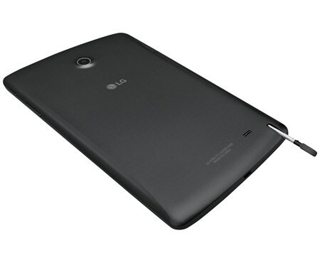 LG G Pad II MC 8.0 LTE rehausse l’expérience de visionnement. Compacte, agréable et polyvalente, elle est faite pour la vie en mouvement., LGV497