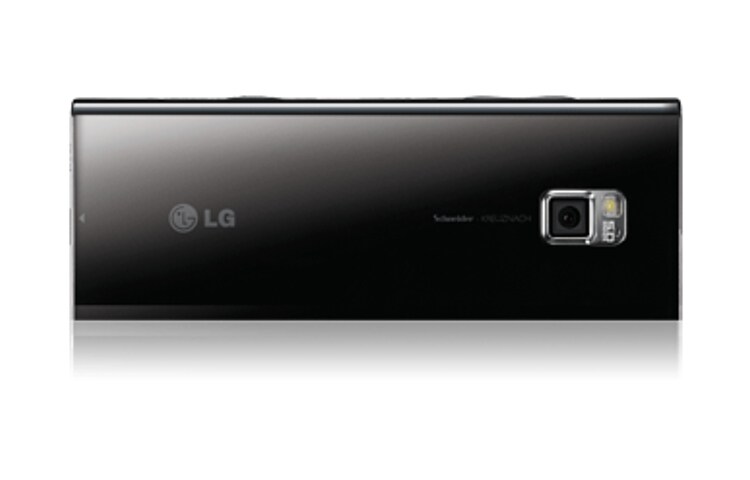 LG New Chocolate | Téléphone cellulaire avec écran tactile TFT WVGA de 4 po, IU à écran double, appareil photo 5 Mpx, BL40