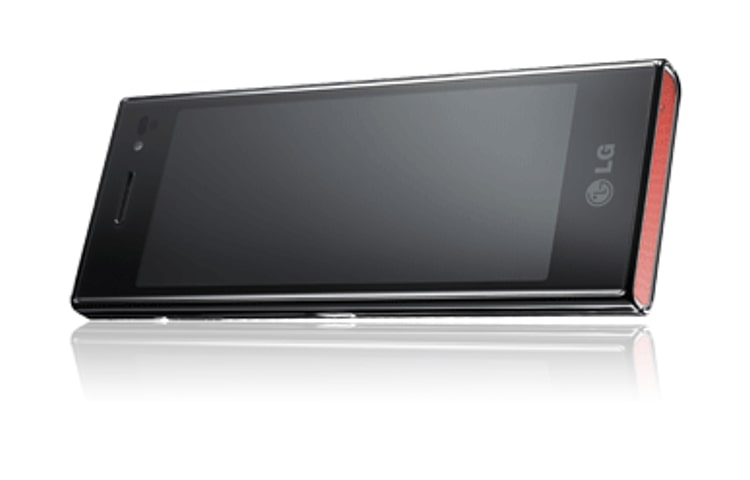 LG New Chocolate | Téléphone cellulaire avec écran tactile TFT WVGA de 4 po, IU à écran double, appareil photo 5 Mpx, BL40
