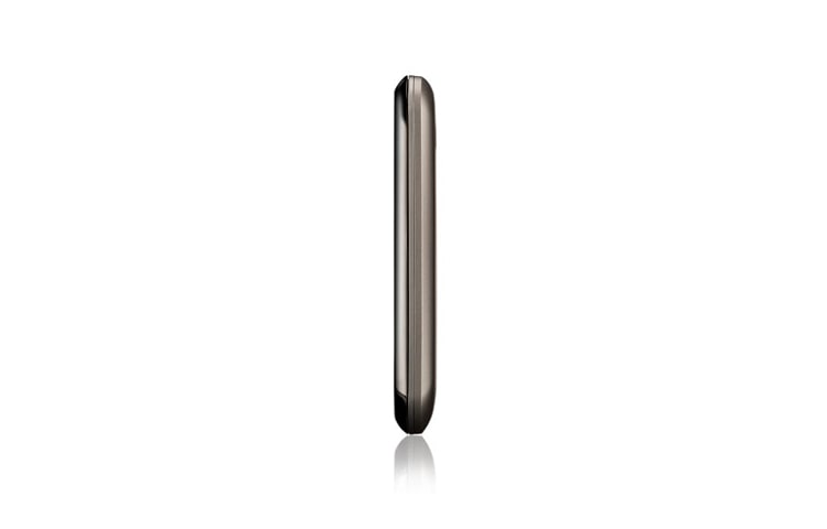 LG Eclypse | Connectez-vous avec cet élégant téléphone intelligent à clavier QWERTY coulissant complet., C800G