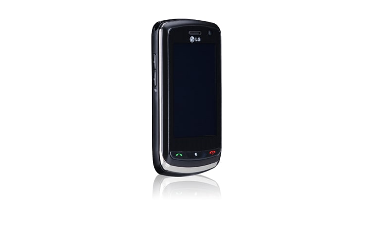 LG Xenon | Écran tactile, clavier QWERTY complet, messagerie avancée IM, GR500