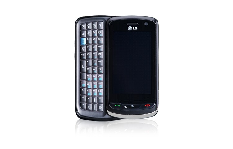LG Xenon | Écran tactile, clavier QWERTY complet, messagerie avancée IM, GR500