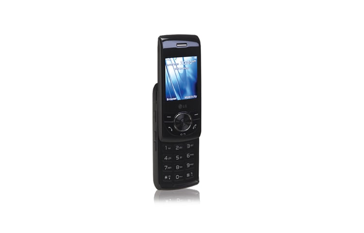 LG Wink | Écran de 2,0 po avec une conception coulissante élégante, Appareil photo de 1,3 Mp, Lecture de musique MP3, Internet et MMS (3G), GU297