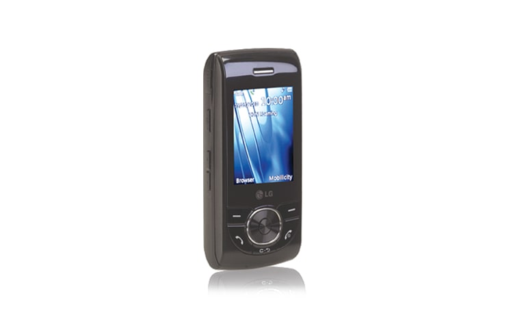 LG Wink | Écran de 2,0 po avec une conception coulissante élégante, Appareil photo de 1,3 Mp, Lecture de musique MP3, Internet et MMS (3G), GU297