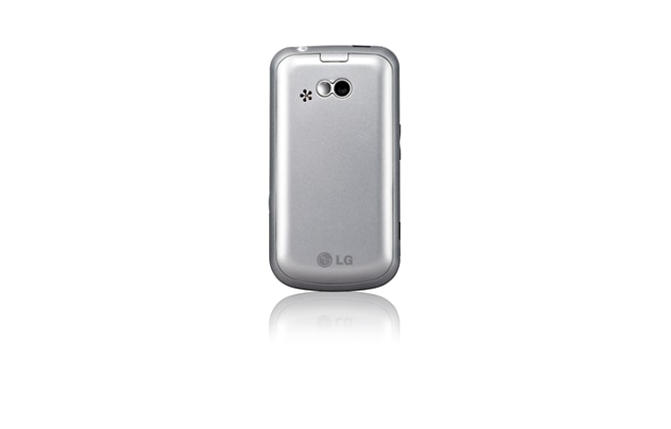 LG Gossip | Clavier QWERTY complet et écran de 2,4 po, Appareil photo de 2.0 Mpixels, GW300