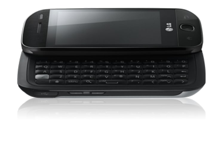 LG Eve | Le téléphone intelligent amical: rester en contact n'aura jamais été aussi simple, GW620R