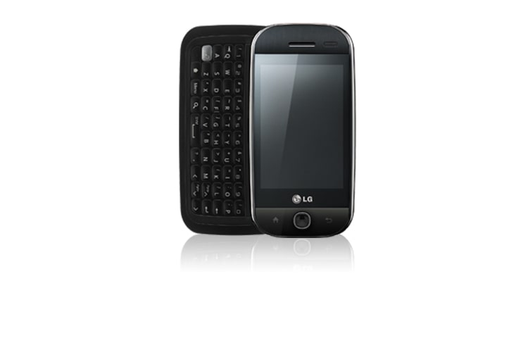 LG Eve | Le téléphone intelligent amical: rester en contact n'aura jamais été aussi simple, GW620R