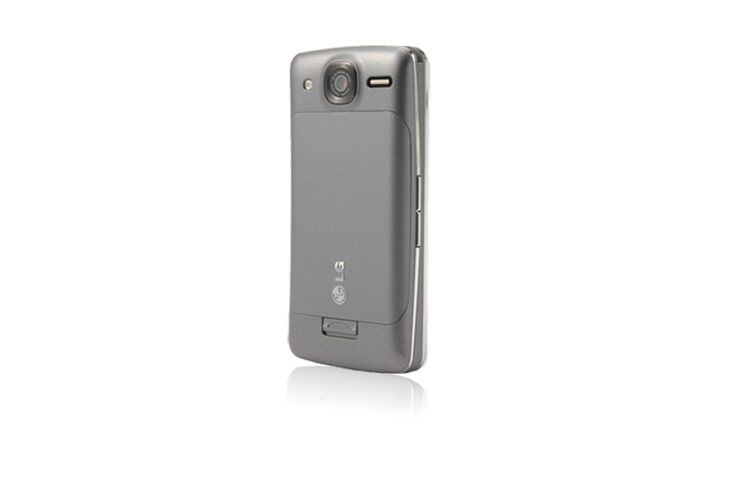 LG IQ | Processeur de ® de Windows Mobile le plus rapide avec le ® 6.5 de Windows Mobile, GW825