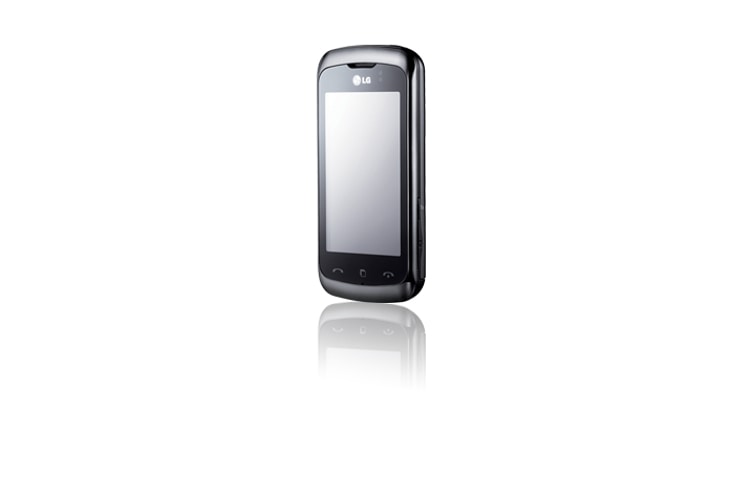 LG Shine Touch | Vaste écran tactile et clavier complets LCD de 3 pouces, caméra de 3 mégapixels et son DolbyMC mobile, KM555