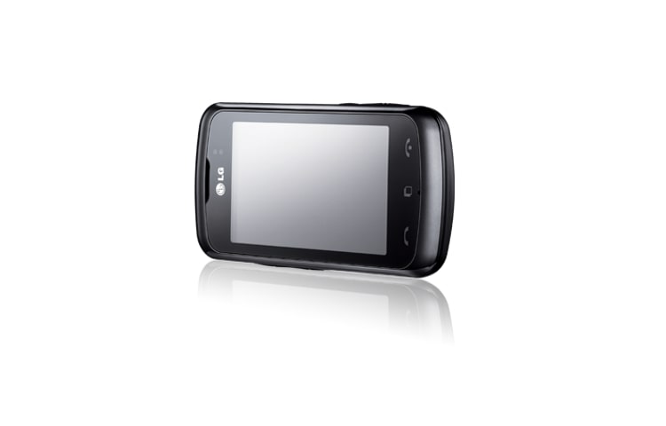 LG Shine Touch | Vaste écran tactile et clavier complets LCD de 3 pouces, caméra de 3 mégapixels et son DolbyMC mobile, KM555