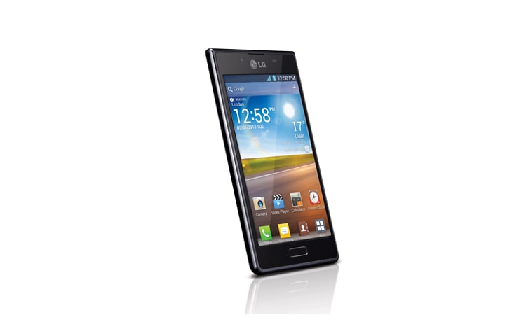 LG Intelligent, élégant, mince et efficace : le LG Optimus L7., LG-P705G