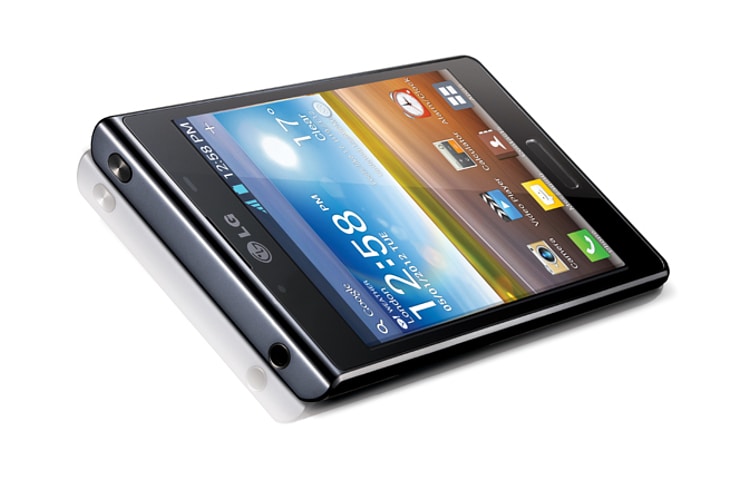LG Intelligent, élégant, mince et efficace : le LG Optimus L7., LG-P705G